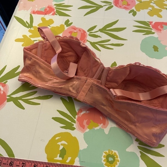 NWT 44C Rosa Pink Wired Padded Bra - Picture 3 of 5